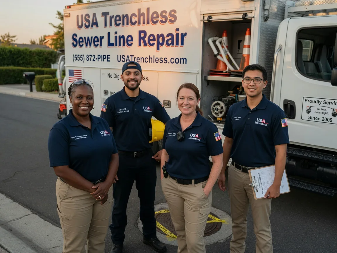 Sewer Line Repair company in Derby Line, VT